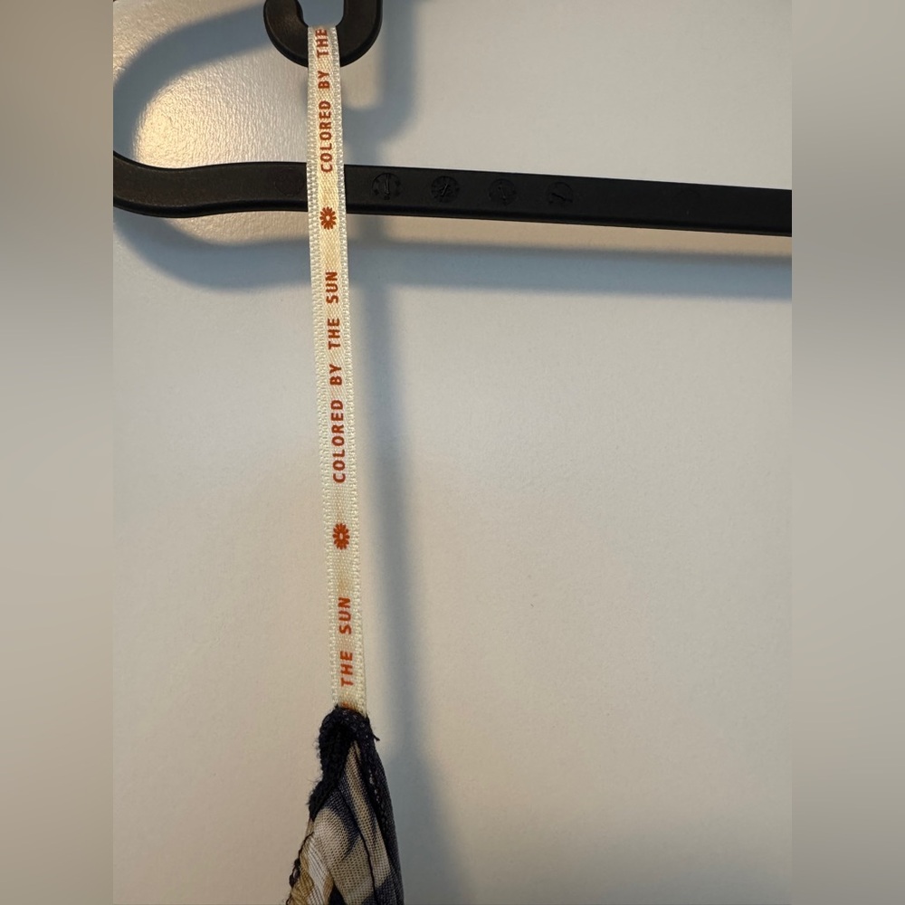 FARM Rio Black and Gold Off-Shoulder Maxi Dress - Picture 13 of 13
